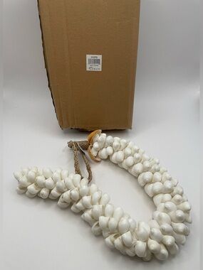 47th & Main Hanging Beach Décor Boho Twine Shells, 23.5" Long, Full Shells NEW!
